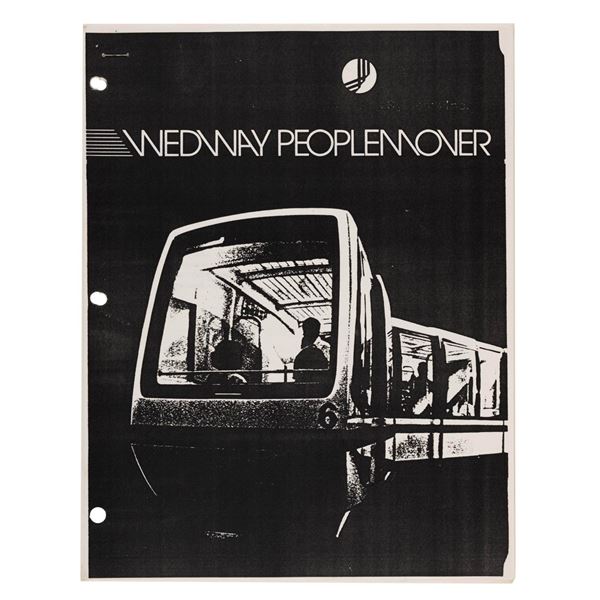 A 1982 WEDWay PeopleMover Booklet.