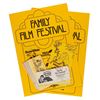 Image 1 : A Collection of Family Film Festival Items.
