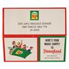 Image 1 : A Green Stamps Disneyland Ticket Book Envelope.