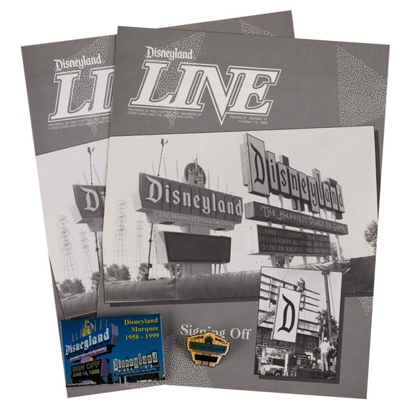 A Collection of Signage-Related Cast Items.