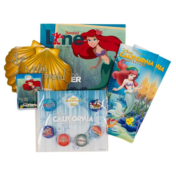 Disney's California Adventure Cast Showcase Items.