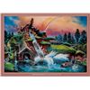 Image 2 : A Disney Gallery Splash Mountain Poster.