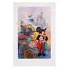 Image 1 : A Charles Boyer Signed Tokyo Disneyland Litho.