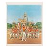 Image 1 : A Charles Boyer Disneyland Band Lithograph.