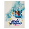 Image 1 : A Walt Disney World Tencennial Display Poster.