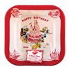 Image 1 : A Set of Disneyland Happy Birthday Paper Plates.