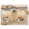 Image 1 : 1960's Mickey & Minnie Salt and Pepper Shakers.