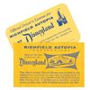 Image 1 : A Pair of Early Autopia Official Driver's Licenses.