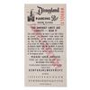 Image 1 : A 1970s Disneyland Complimentary Parking Ticket.