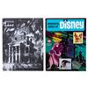 Image 1 : Pair of Disney Magazines Featuring the Haunted Mansion.