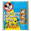 Image 1 : A Mickey Mouse Club Drawing Desk, by Lakeside.