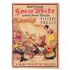 Image 1 : Snow White Picture Puzzles in original box