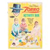 Image 1 : A 1965 Zorro Activity Box by Whitman.