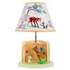 Image 1 : A Plastic Bambi Lamp and Shade by Dolly Toy Company.