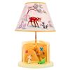 Image 2 : A Plastic Bambi Lamp and Shade by Dolly Toy Company.
