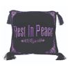 Image 1 : A Haunted Mansion Rest In Peace Decorative Pillow.