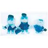 Image 1 : A Haunted Mansion Hitchhiking Ghosts Plush Set.