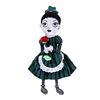 Image 1 : A Haunted Manson Girl Plush Doll.