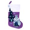 Image 1 : A Haunted Mansion Hatbox Ghost Holiday Stocking.
