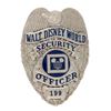 Image 1 : A 1980s Walt Disney World Security Badge.