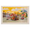 Image 1 : A Charles Boyer Signed Tokyo Disneyland ToonTown Litho.