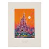 Image 1 : A Tokyo Disneyland 10th Anniversary Lithograph.