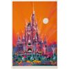 Image 2 : A Tokyo Disneyland 10th Anniversary Lithograph.