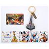 Image 1 : A Collection of Disneyland 50th Anniversary Items.