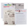 Image 1 : A Collection of Disney Informational Publications.