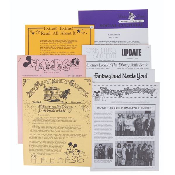 A Collection of Cast Member Publications.