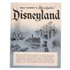 Image 1 : A 1955 Disneyland Informational Brochure.