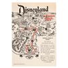 Image 1 : A Disneyland Christmas Parade Route Hand-Out.