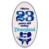 Image 3 : A Pair of Disneyland Birthday Hanging Tags.