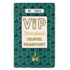 Image 1 : A VIP Disneyland Travel Passport.