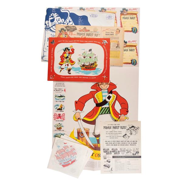 Chicken of the Sea Restaurant "Pirate Party Kit."