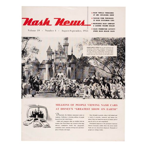 A Nash News Magazine Featuring Disneyland.