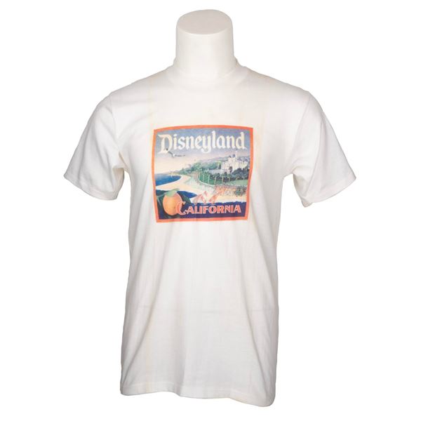 A Cast Member Disneyland California T-Shirt.