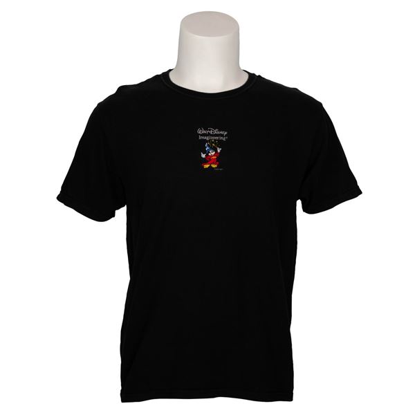 A Walt Disney Imagineering Black T-Shirt.