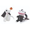 Image 1 : A Pair of Nightmare Before Christmas Plushes.