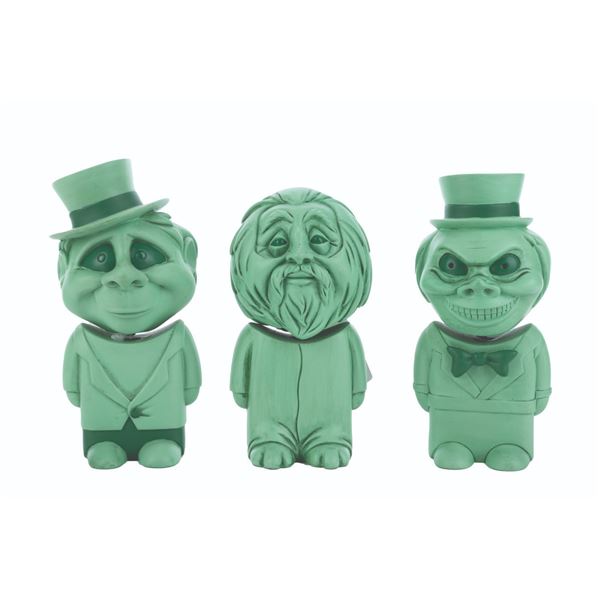 A 1971 Collection Haunted Mansion Bobble Heads Set.