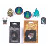 Image 1 : A Haunted Mansion (8) Pin Collection.