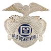 Image 1 : A 1990s Walt Disney World Security Hat Badge.