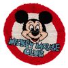 Image 1 : A Large Mickey Mouse Club Rug.