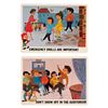 Image 4 : A Set of No. 103 School Safety Study Prints.