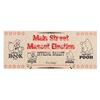 Image 3 : A Main Street Mascot Election Official Ballot