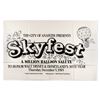 Image 5 : A Collection of Skyfest Celebration Souvenirs.