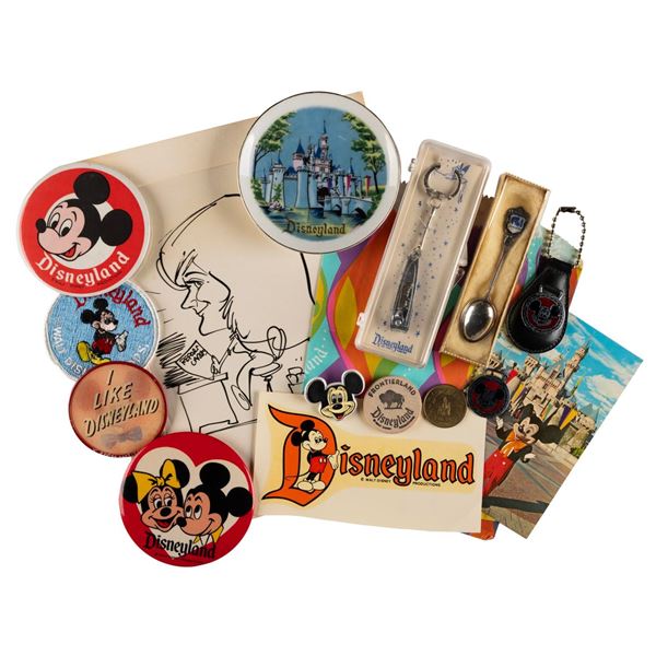A Collection of Disneyland Souvenirs.
