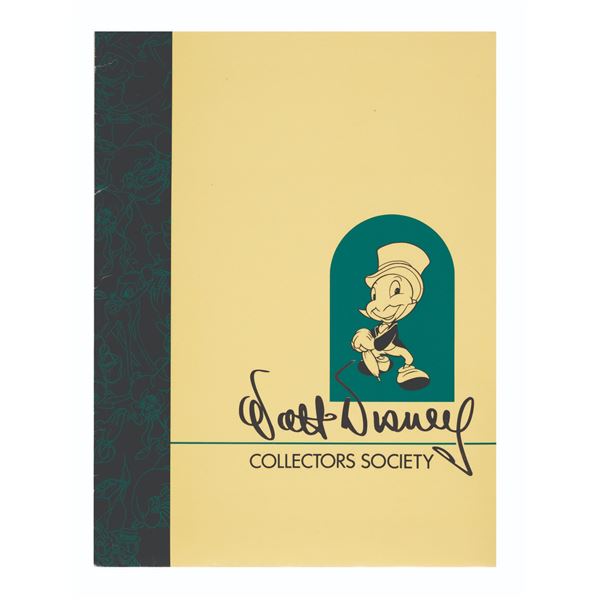 Disney Collectors Society Character Lithographs.