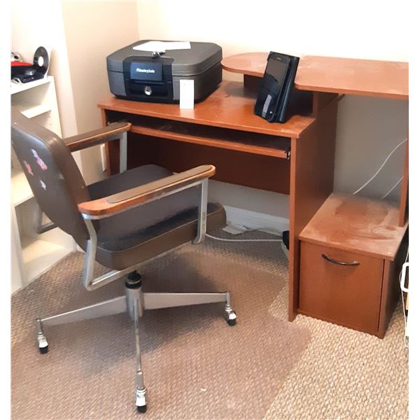 Sentry Safe, Samsung & Desk Cat C