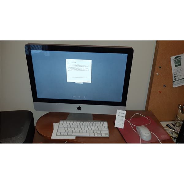 iMac  Computer Cat A